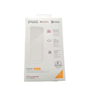 Mm5N Zagg Invisible‎ Shield Fusion D3O Screen Protector for Samsung Galaxy S22